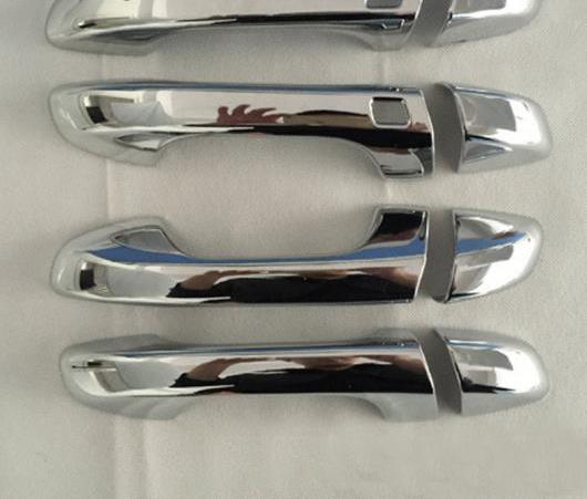 AL 適用: 起亜 KX7 2017 ドア ハンドル 保護 装飾 カバー 8ピース AL-EE-6119の通販は