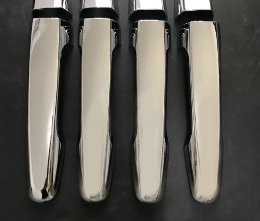 AL 適用: 三菱 L200 トライトン ハンドル 装飾 ABS クローム ドア ハンドル カバー 三菱 L200 トライトン 2006-2014 8ピース AL-EE-6124
