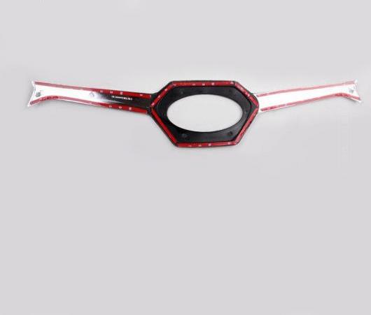 2011 2012-2015 適用: 起亜 スポーテージ クローム トランク メンバー/カバー クローム トリム ロゴ/リア ドア トリム 2013 AL-EE-6168 AL_2
