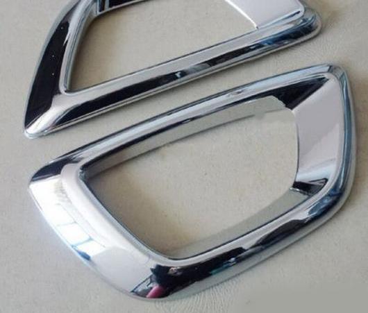2011-2015 適用: 起亜 スポーテージ ABS クローム フロント フォグライト ランプ カバー トリム 2ピース AL-EE-6218 AL