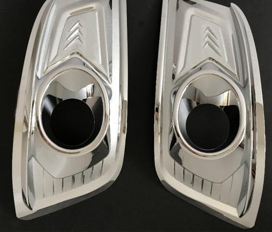 2012 2013 2014 適用: トヨタ フォーチュナ クローム サラウンド フォグライト カバー トリム トヨタ フォーチュナ 装飾 パーツ AL-EE-6221 AL
