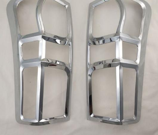 2012-2015 2016 2017 2018 2019 クローム ストリップ 適用: イスズ D-MAX リア ランプ カバー トリム イスズ D-MAX AL-EE-6226 AL