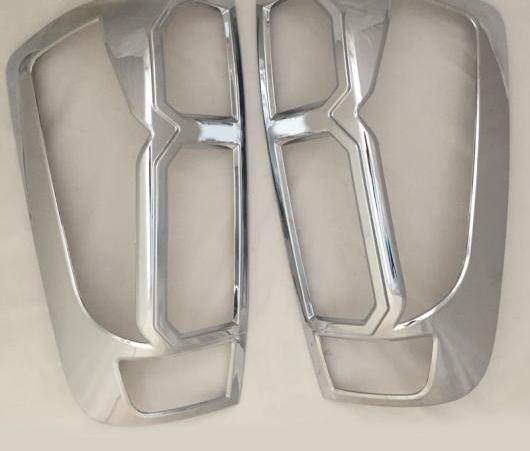 2014-2019 ABS クローム ストリップ 適用: 日産 ナバラ 2019 NP300 リア ランプ カバー トリム 日産 フロンティア 2016 AL-EE-6234 AL