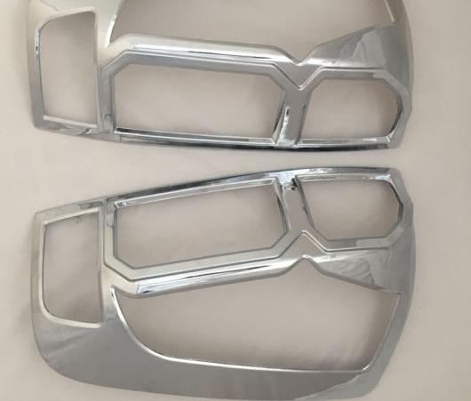 2014-2019 ABS クローム ストリップ 適用: 日産 ナバラ 2019 NP300 リア ランプ カバー トリム 日産 フロンティア 2016 AL-EE-6234 AL_1
