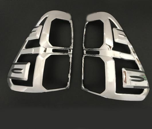 2016-2017 クローム デザイン 適用: トヨタ ハイラックス 2016 テール ライト カバー トリム トヨタ ハイラックス レボ 適用 ハイラックス ブラック・クロム AL-EE-6262 ALの通販は 11,213円