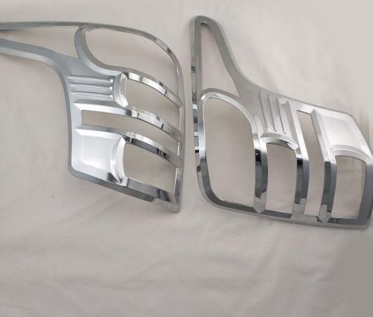 2016-2019 クローム テール ライト カバー 適用: 三菱 L200 トライトン リア ランプ カバー 三菱 L200 AL-EE-6272 AL