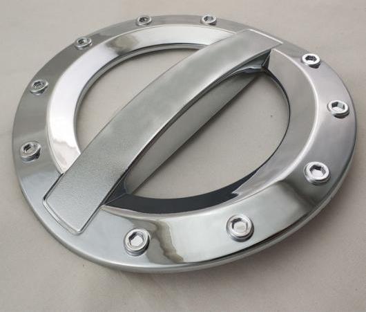 ABS メッキ 2005 2006 2007 2008 2009 2010 2011 2012 適用: スズキ ビターラ フューエル タンク カバー 装飾 ステッカー AL-EE-6349 AL