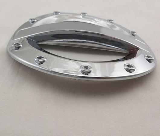 ABS メッキ 2005 2006 2007 2008 2009 2010 2011 2012 適用: スズキ ビターラ フューエル タンク カバー 装飾 ステッカー AL-EE-6349 AL_1