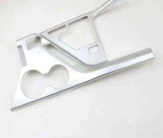 ABS クローム ギア シフト ノブ ステッカー パネル フレーム プロテクター カバー トリム 適用: 起亜 KX7 2017 エクステリア AL-EE-6371 AL