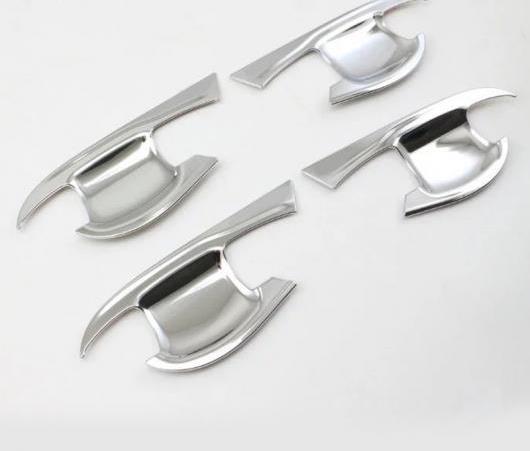 ABS クローム サイド ドア ハンドル ボウル プロテクター カバー トリム 適用: 起亜 KX7 2017 エクステリア 4ピース AL-EE-6374 AL_3