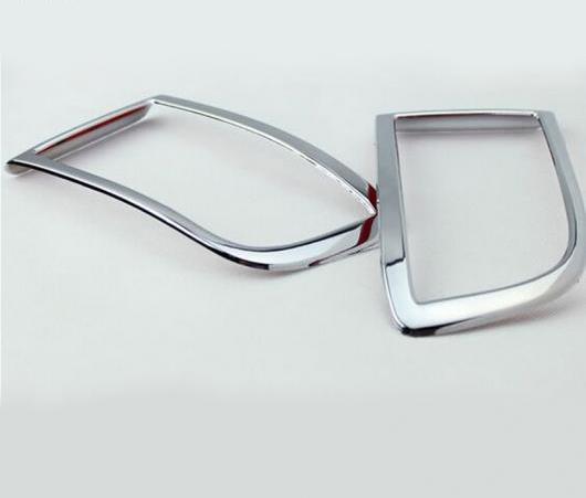ABS クローム プラド 120 フォグライト カバー トリム 適用: トヨタ ランドクルーザー プラド FJ120 FJ 120 2003-2009 ランプ フード AL-EE-6390 AL_2