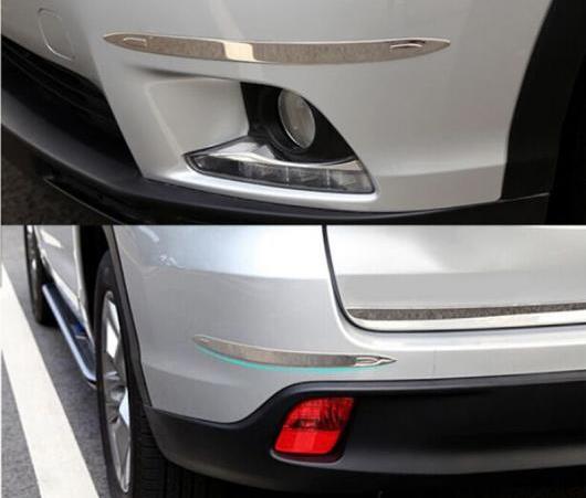 適用: トヨタ ハイランダー クルーガー 2014 2015 クローム バンパー コーナー プロテクター ガード カバー トリム ガーニッシュ AL-EE-6463 AL