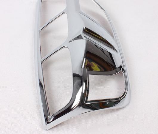 クローム 適用: ナバラ テール ライト カバー ランプ トリム 日産 フロンティア ナバラ D40 2006-2013 プレート パーツ AL-EE-6541 AL_1