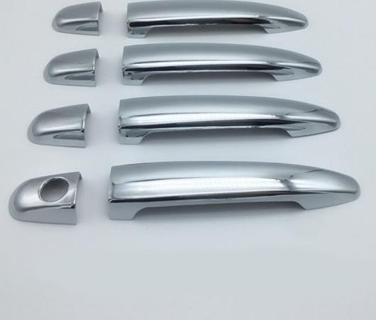 AL クローム ドア ハンドル カバー トリム 適用: 08 09-12 トヨタ ハイランダー 07 08 09 10 カムリ 03 04 05 06 07 08 09 フォーランナー AL-EE-6566の通販は 5,203円