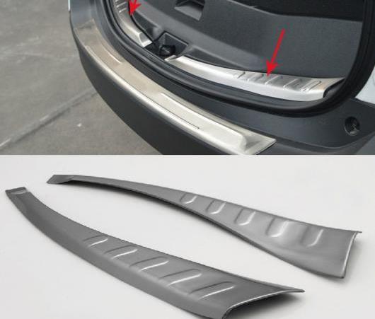 ステンレス スチール 内側 リア バンパー プロテクター シル 適用: トヨタ RAV4 AL-EE-6602 AL