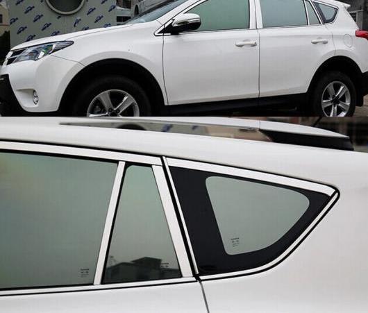 ステンレス スチール ウインドウ フレーム トリム 22ピース 適用: トヨタ RAV4 2014-2016 AL-EE-6607 AL 31,935円