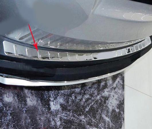 ステンレス スチール リア バンパー プロテクター シル 2014 2015 適用: トヨタ RAV4 AL-EE-6612 ALの通販は 8,630円