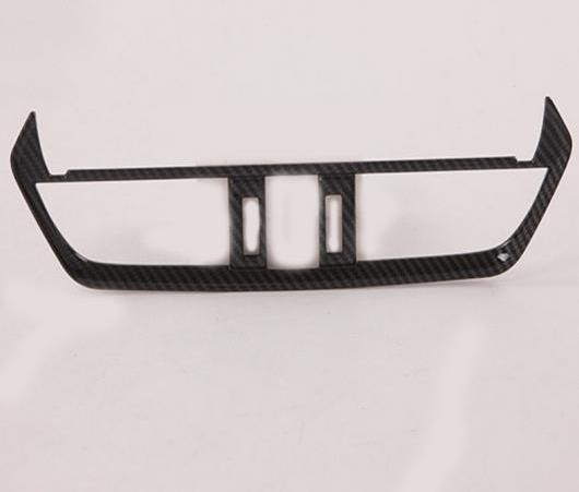ダッシュボード ミドル コンソール エア 吹き出し口 トリム ABS カーボン スタイル 適用: トヨタ RAV4 XA50 2019 2020 AL-EE-6629 AL_1