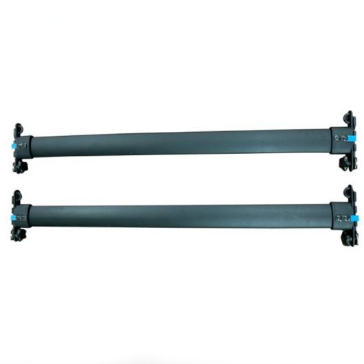 ブラック トップ ルーフ ラック クロス バー ロック式 バー ラゲッジ カーゴ キャリア ラック コンパチブル 適用: トヨタ フォーランナー TRD PRO 2010-2019 AL-EE-6650 AL