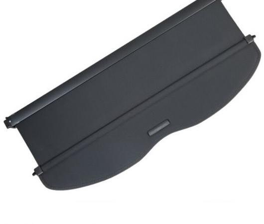 ブラック リア カーゴ トランク カバー セキュリティ シールド セキュリティ シェード カバー 適用: 日産 キャシュカイ J11 2014 2015 2016 2017 AL-EE-6654 AL