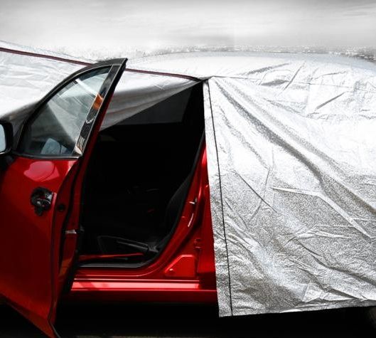 適用: MAZDA3 マツダ 3 アクセラ 2014-2017 カバー 防汚 サン シェード フード フル AL-EE-6725 ALの通販は