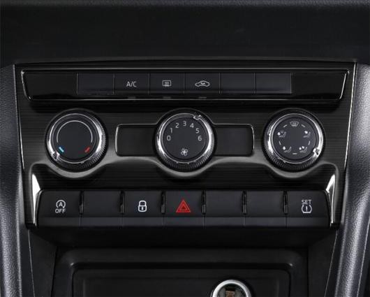 適用: シュコダ カロック 2018 2019 ブラック フル トリム ステッカー カバー ステンレス スチール スタイル 7 AL-EE-6828 ALの通販は