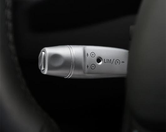 適用: テスラ モデル S 2014-2018 カーボンファイバー ワイパー ロッド クルーズ レバー カバー トリム 装飾 カーボンファイバー AL-EE-6888 AL