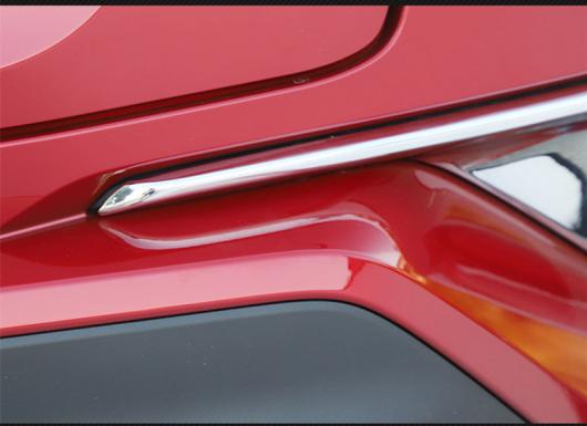適用: トヨタ CHR C-HR 2016-2019 リア フォグランプ カバー エクステリア 装飾 フォグライト フレーム スパンコール カーボン AL-EE-6913 AL_4