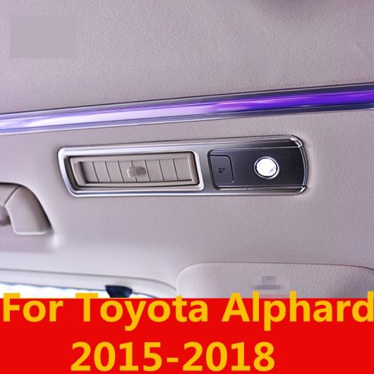 適用: トヨタ アルファード 2015-2018 ルーフ 吹き出し口 カバー トリム ステッカー スチーム プレート エア インテリア 装飾 AL-EE-6966 AL 20,643円
