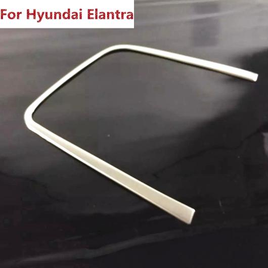 適用: ヒュンダイ エラントラ アバンテ 2016 2017 6th ステンレス スチール センター コントロール コンソール ギア ボックス カバー トリム 保護 AL-EE-7049 ALの通販は