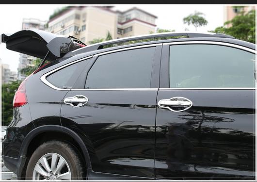 AL 適用: ホンダ CRV CR-V 2012-2016 シャープ アウトサイド ドア ハンドル カバー ボウル フレーム トリム ステッカー 装飾 シングル ホール ハンドル・3ホール ハンドル AL-EE-7113_4