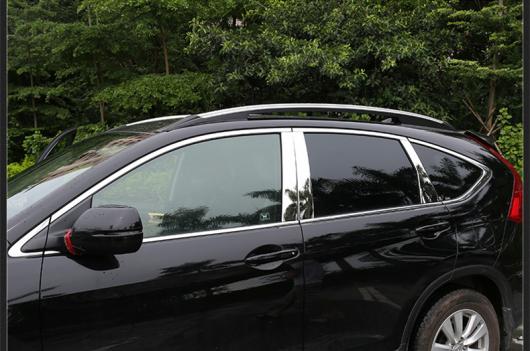 適用: ホンダ CRV CR-V 2012-2016 トリム ウインドウ Bピラー Cピラー スパンコール カバー ステッカー エクステリア 装飾 アクセサリー シルバー AL-EE-7118 AL_3