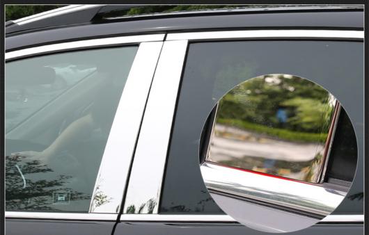 適用: ホンダ CRV CR-V 2012-2016 トリム ウインドウ Bピラー Cピラー スパンコール カバー ステッカー エクステリア 装飾 アクセサリー シルバー AL-EE-7118 AL_4
