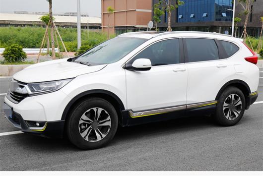 適用: ホンダ CRV C-RV 2017 2018 クローム ABS ドア サイド ライン ガーニッシュ ボディ カバー プロテクター トリム 装飾 ブラック スタイル 1〜シルバー スタイル 1 AL-EE-7124 AL_4