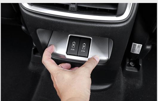 適用: ホンダ CRV C-RV 2017 2018 オーガナイザー アームレスト ボックス シート ストレージ バッグ USB ギャップ アクセサリー インテリア 装飾 AL-EE-7132 AL_3