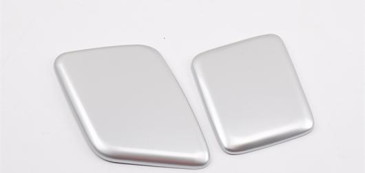 適用: ホンダ CRV C-RV 2017 2018 ステンレス スチール センター コンソール ギア ブロック 左 右 スパンコール サイド 装飾 ステッカー AL-EE-7141 AL