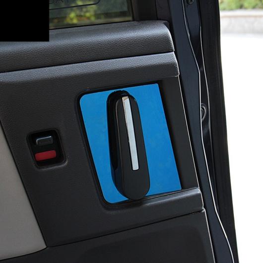適用: ホンダ オデッセイ 2015-18 オート カバー ABS マット シルバー ドア カップ ボウル ヘッド トリム 装飾 ブルー AL-EE-7163 AL_3