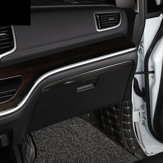 適用: ホンダ オデッセイ 2015-2018 助手席 ストレージ ボックス ハンドル ボウル カバー プロテクター トリム ステッカー クローム シルバー AL-EE-7202 ALの通販は