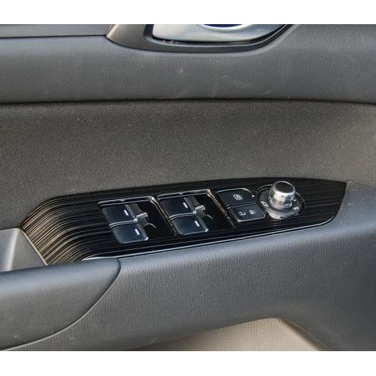 適用: マツダ CX-5 CX5 CX 5 2017 2018 2019 インナー ドア ウインドウ リフト ボタン スイッチ パネル カバー トリム ブラック・ブルー AL-EE-7265 ALの通販は 7,954円