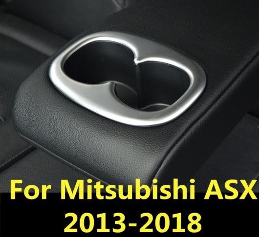 適用: 三菱 ASX 2013-2018 シャープ カバー 装飾 プラスチック バック センター コンソール ドリンクホルダー フレーム ギア ボックス AL-EE-7322 AL