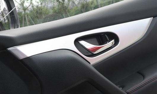 当てはめる: 日産 キャシュカイ デュアリス J11 2014-2017 室内装飾 かざり付ける 部屋の入り口 手持ち部分 どんぶり鉢 優勝杯 防御すること 取りまかなう AL-EE-7378 AL