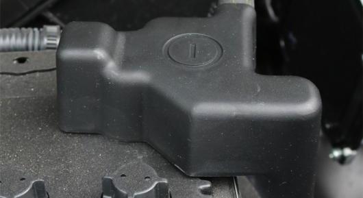 AL 適用: トヨタ RAV4 RAV 4 2016 2017 正極・負極 バッテリー 電極 防水 防塵 保護 カバー ブラック AL-EE-7399