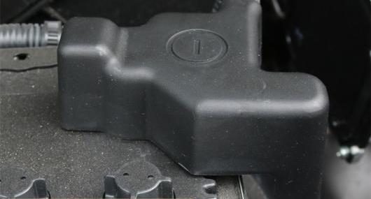 AL 適用: トヨタ RAV4 RAV 4 2016 2017 正極・負極 バッテリー 電極 防水 防塵 保護 カバー ブラック AL-EE-7399