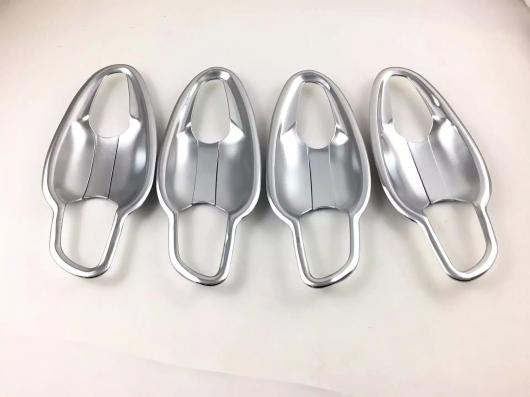 適用: プジョー 3008 & 4008 2017-2018 ABS クローム ドア ハンドル ボウル カップ カバー トリム スパンコール 8ピース AL-EE-7490 ALの通販は 6,811円