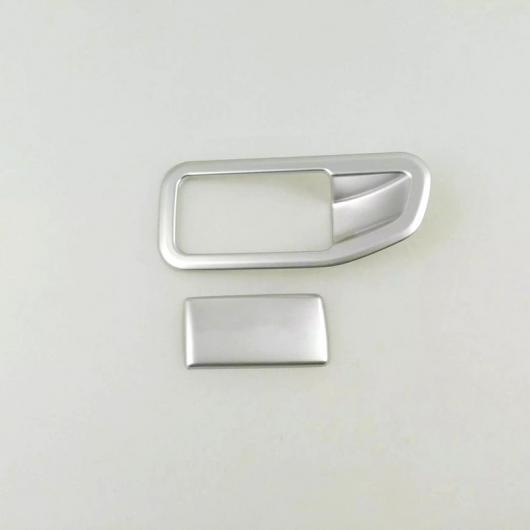 適用: プジョー 3008 & 4008 2017-2018 ABS クローム 助手席 ハンドル ドア ボウル トリム スパンコール アクセサリー 2ピース AL-EE-7496 AL 8,873円