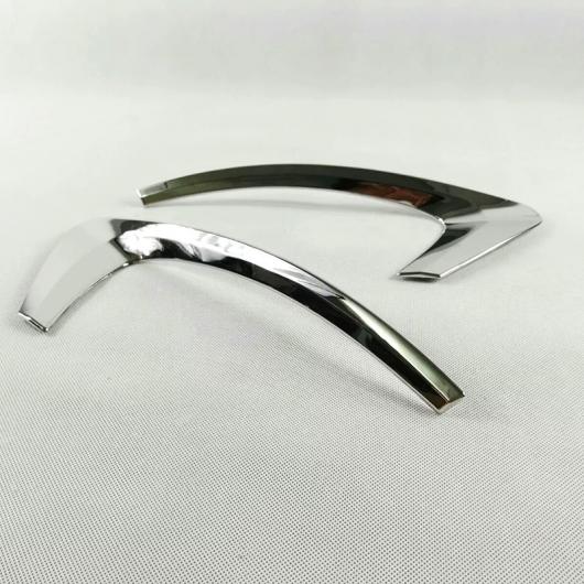 適用: ルノー カジャー 2015-2018 ABS クローム リア フォグライト ボンネット テール フォグランプ 装飾 フレーム トリム アクセサリー 2ピース AL-EE-7566 ALの通販は 6,125円