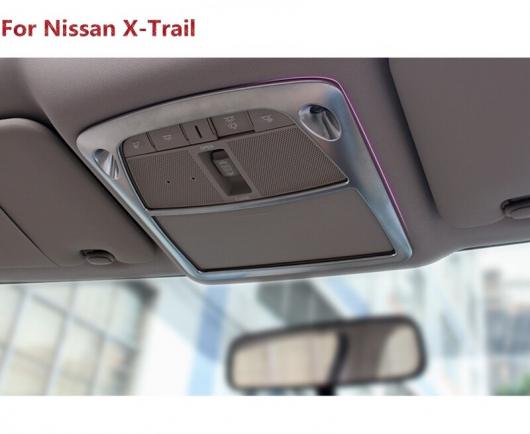 適用: 日産 エクストレイル ローグ 2014 2015 3ピース ABS クローム リード ライト ランプ カバー トリム AL-EE-7582 AL 8,162円