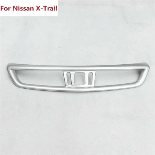 AL 適用: 日産 エクストレイル ローグ 2017 2018 ABS プラスチック アクセサリー マット ミドル エア 吹き出し口 カバー トリム 1ピース AL-EE-7584_1