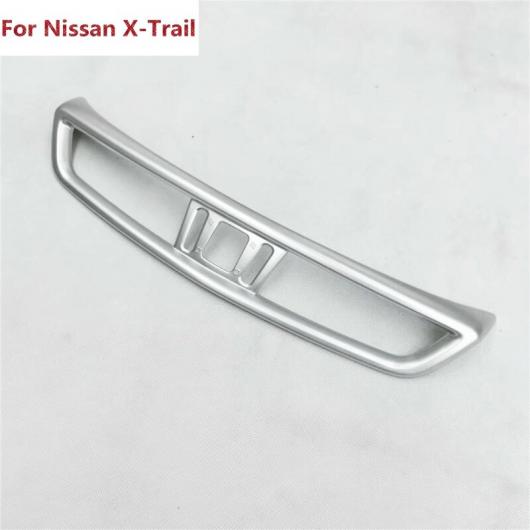 AL 適用: 日産 エクストレイル ローグ 2017 2018 ABS プラスチック アクセサリー マット ミドル エア 吹き出し口 カバー トリム 1ピース AL-EE-7584_2