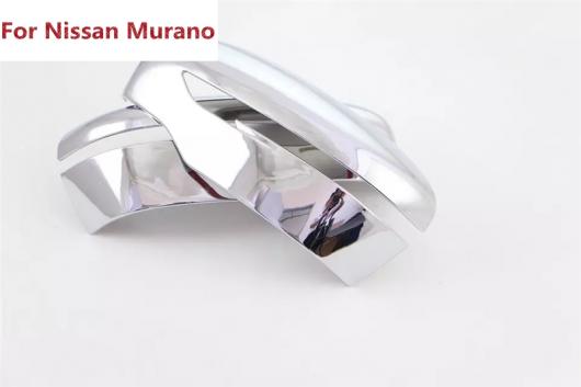 適用: 日産 ムラーノ 2015 2016 2ピース クローム エクステリア サイド ミラー 保護 バックミラー カバー トリム AL-EE-7594 AL_1